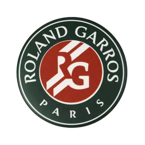 Roland Garros Official(ローランギャロス) 2026 公式ロゴ マグネット 2...