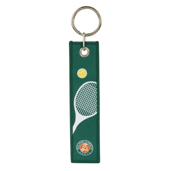 Roland Garros Official(ローランギャロス) 2026 テニスラケット柄イラスト...