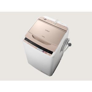 日立 8kg全自動洗濯機 ビートウォッシュ BW-V80B(...