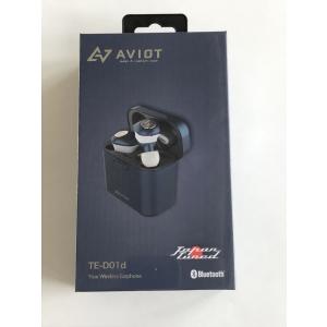 AVIOT アビオット 完全ワイヤレスイヤホン TE-D01d-NV [Navy] 防水　★