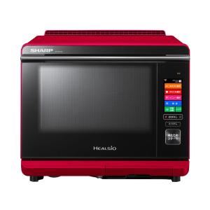 シャープ ウォーターオーブン ヘルシオ AX-XW400-R...