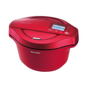 シャープ 水なし自動調理鍋 ヘルシオ ホットクック KN-H...