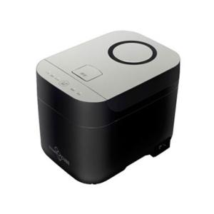 YAMAZEN 加湿器 Steam CUBE KSF-K28(B) [ブラック]