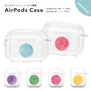 AirPods Pro 3 ケース 4 カバー 2 エアーポッズ アクセサリー 透明