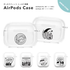 AirPods Pro 3 ケース 4 カバー 2 エアーポッズ アクセサリー 透明
