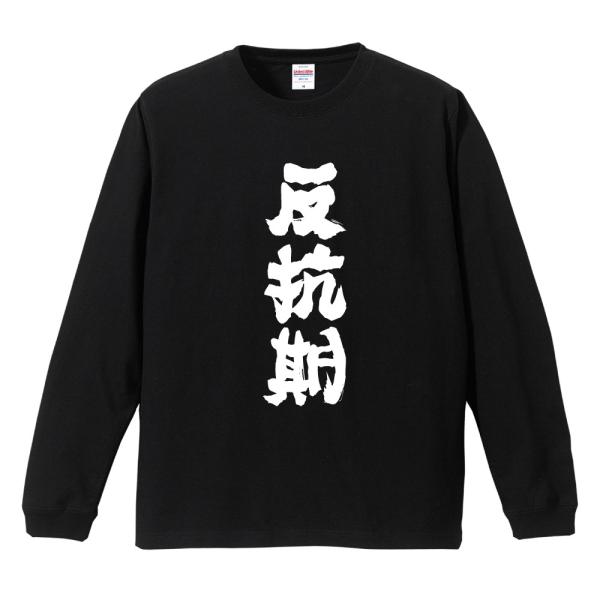 おもしろTシャツ 文字 長袖 メンズ レディース キッズ 面白いtシャツ 長袖tシャツ 日本語 漢字...