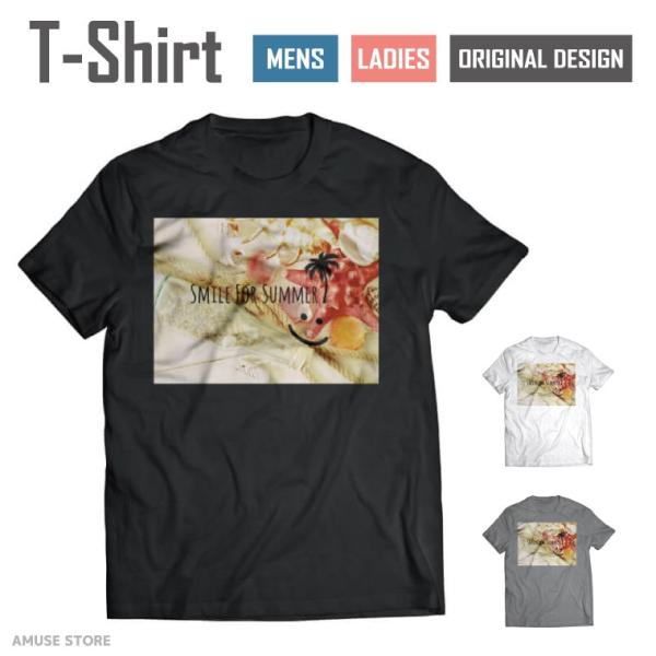 Tシャツ メンズ レディース 半袖 おしゃれ ブラック ホワイト グレー ロゴT フォトT 大きいサ...