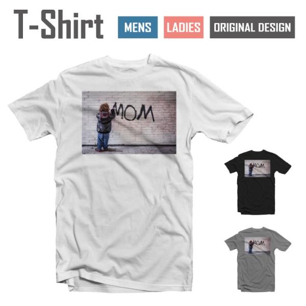 Tシャツ メンズ レディース 半袖 おしゃれ ブラック ホワイト グレー ロゴT フォトT 大きいサ...