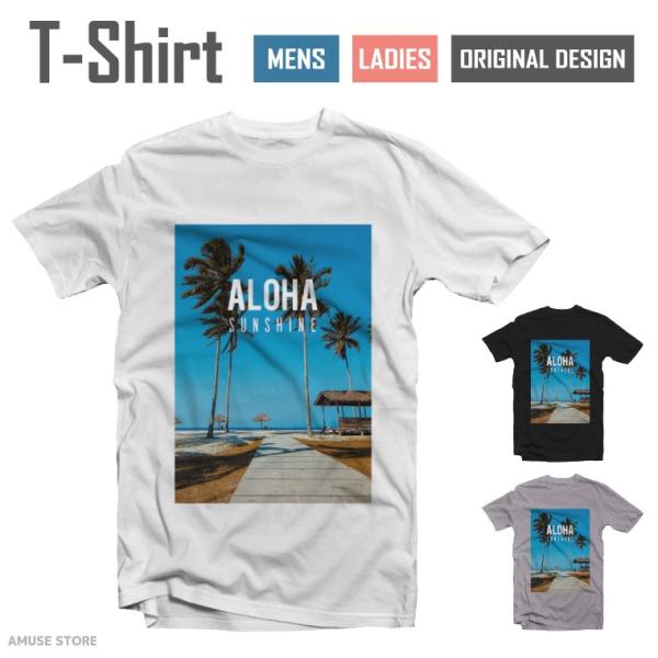 Tシャツ メンズ レディース 半袖 おしゃれ ブラック ホワイト グレー ロゴT フォトT 大きいサ...