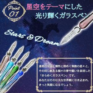 ガラスペン セット インクセット 硝子ペン 万...の詳細画像1