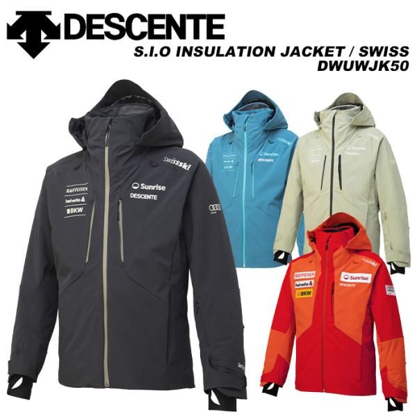 DESCENTE DWUWJK50 S.I.O INSULATION JACKET / SWISS ...