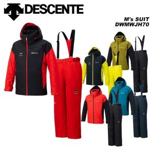 DESCENTE DWMWJH70 M's SUIT 23-24モデル デサント スキーウェア 上下セット(2024)