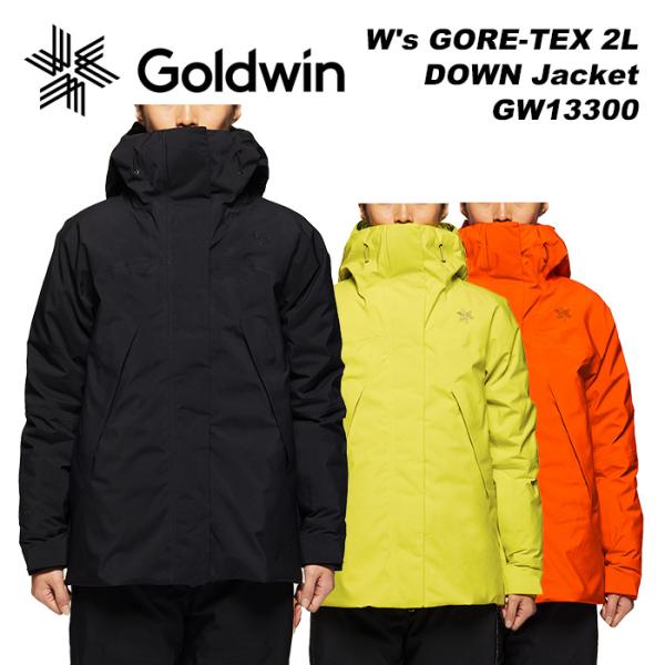 GOLDWIN GW13300 W&apos;s GORE-TEX 2L DOWN Jacket 23-24モ...