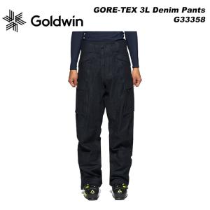 GOLDWIN G33358 GORE-TEX 3L Denim Pants 23-24モデル ゴールドウィン スキーウェア パンツ(2024)｜スキーショップAMUSE