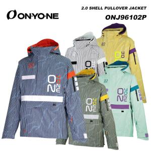 ONYONE ONJ96102P 2.0 SHELL PULLOVER JACKET 23-24モデル オンヨネ スキーウェア ジャケット(2024)｜amuz