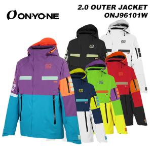 ONYONE ONJ96101W 2.0 OUTER JACKET 23-24モデル オンヨネ スキーウェア ジャケット(2024)｜amuz