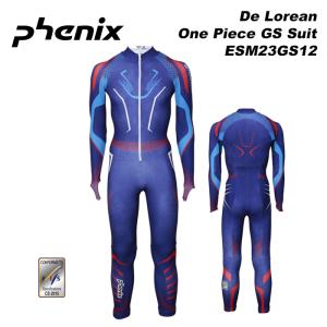 Phenix ESM23GS12 De Lorean One Piece GS Suit / 23-24モデル フェニックス スキーウェア GSワンピース｜amuz