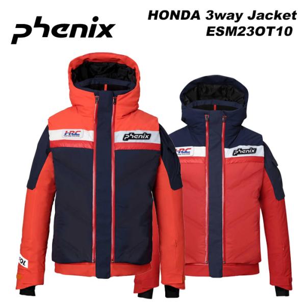 Phenix ESM23OT10 HONDA 3way Jacket / 23-24モデル フェニッ...