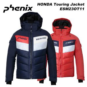 Phenix ESM23OT11 HONDA Touring Jacket / 23-24モデル フェニックス スキーウェア ジャケット｜amuz