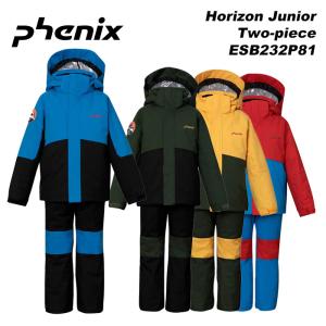 Phenix ESB232P81 Horizon Junior Two-piece / 23-24モデル フェニックス スキーウェア ジュニア 上下セット｜amuz