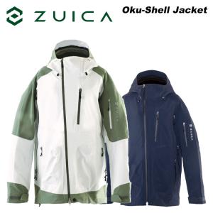 ZUICA ズイカ スキーウェア 3Lシェルジャケット Oku-Shell Jacket【ZAM21ST02】23-24(2024)｜amuz