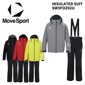 DESCENTE デサント スキーウェア 上下セット MOVESPORT INSULATED SUIT SW5FOZ02U 25-26(2026)モデル スーツ