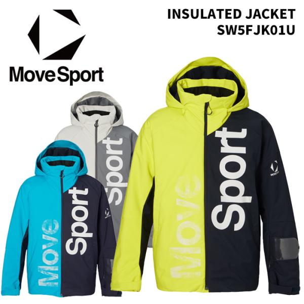 DESCENTE デサント ウェア MOVESPORT INSULATED JACKET SW5FJ...