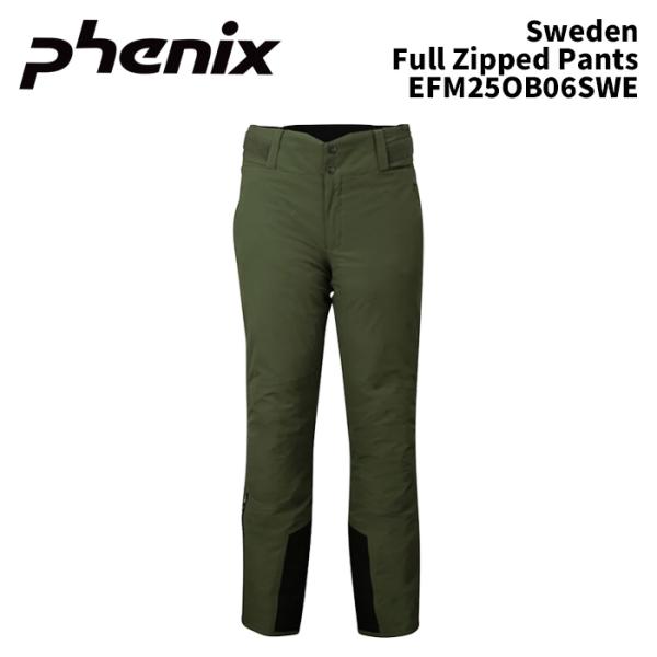PHENIX EFM25OB06SWE Sweden Full Zipped Pants 25-26...