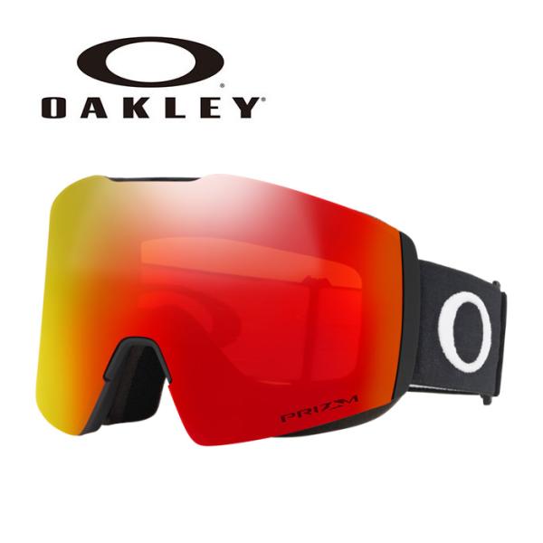 OAKLEY オークリー スノーゴーグル FALL LINE L：MATTE BLACK / PRI...