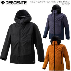 DESCENTE/デサント スノーウェア S.I.O×SCHEMATECH HARD SHELL JACKET/DWUSJK57(2022)｜スキーショップAMUSE
