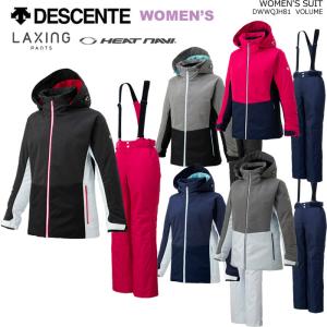 DESCENTE デサント レディーススキーウェア 上下セット DWWQJH81(2022)21-22