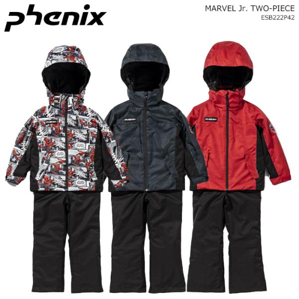 PHENIX/フェニックス ジュニアスキーウェア 上下セット/MARVEL Jr. TWO-PIEC...