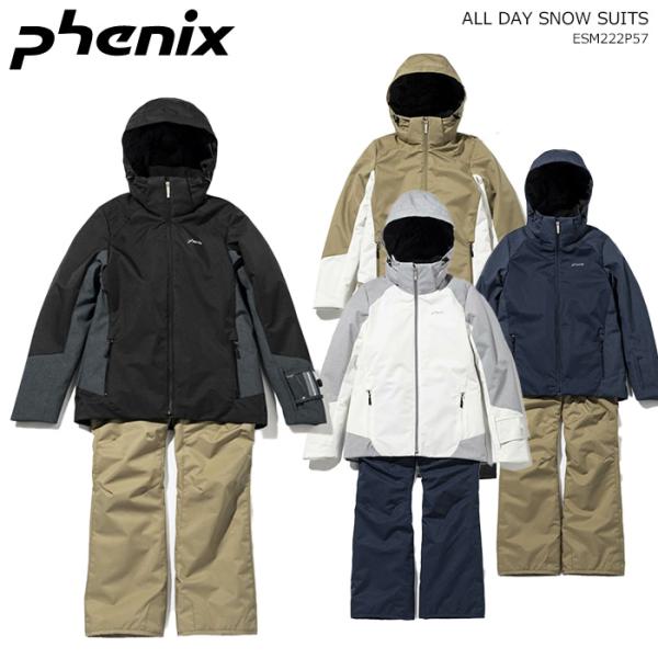 PHENIX/フェニックス レディーススキーウェア 上下セット/ALL DAY SNOW SUITS...