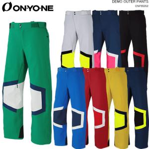 ONYONE/オンヨネ スキーウェア パンツ DEMO OUTER PANTS/ONP95052(2023)｜amuz