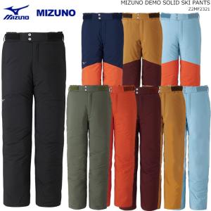 MIZUNO レッド スキーウェア ズボン MIZUNO MIZUNO/ミズノ スキーウェア DEMO SOLID SKI PANTSパンツ