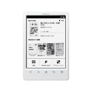 ソニー 電子書籍リーダー Reader 6型 Wi-Fiモデル ホワイト PRS-T3S/W