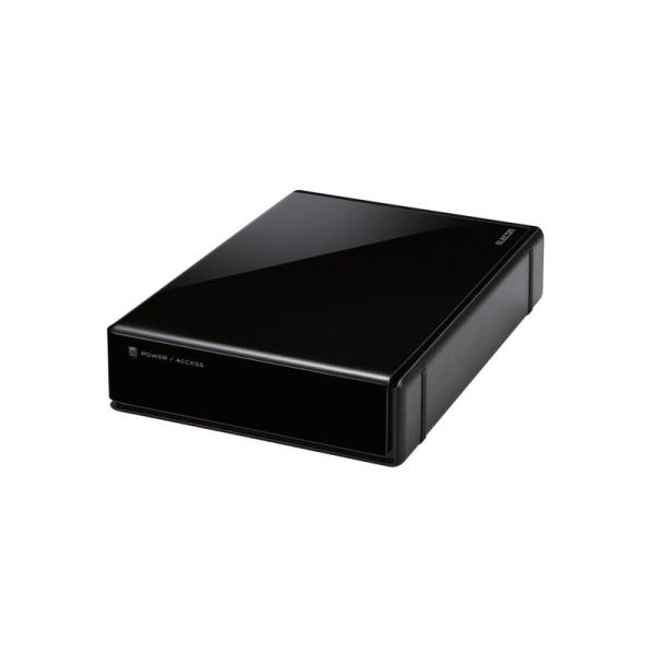 エレコム HDD 外付けハードディスク 4TB SeeQVault対応 静音ファンレス設計 ブラック...