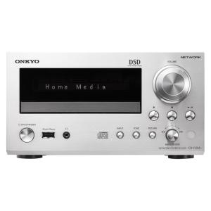 ONKYO ネットワークCDレシーバー シルバー CR-N765(S)｜amuza-butiko