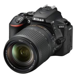 Nikon デジタル一眼レフカメラ D5600 18-140 VR レンズキット ブラック D5600LK18-140BK｜amuza-butiko