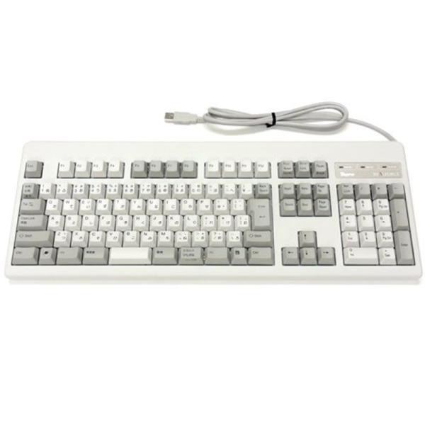 Topre/東プレ 静電容量無接点方式キーボード 静音モデル 日本語108キー ホワイト REALF...