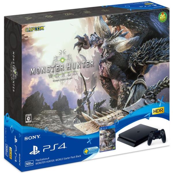 PlayStation 4 MONSTER HUNTER: WORLD Starter Pack B...