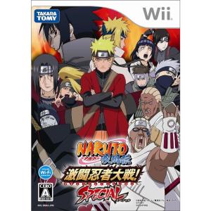 NARUTO-ナルト-疾風伝 激闘忍者大戦SPECIAL - Wii｜amuza-butiko