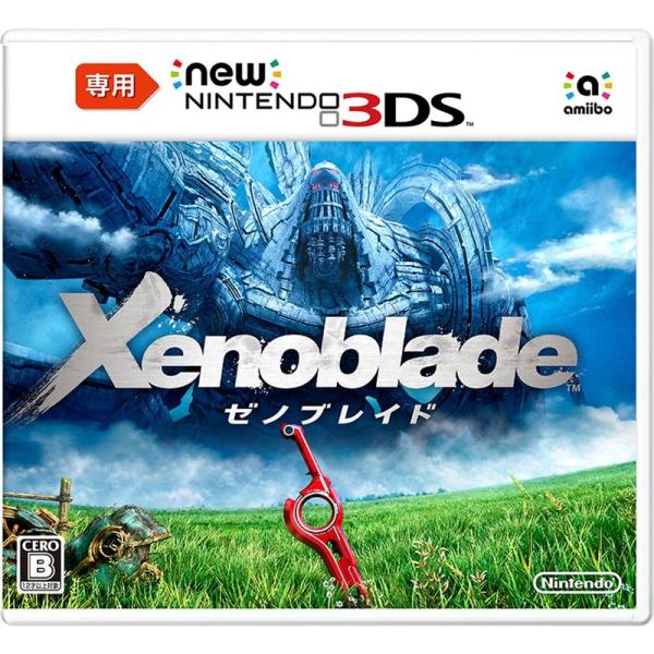Newニンテンドー3DS専用 ゼノブレイド - 3DS