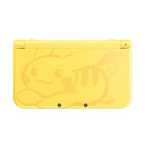 Newニンテンドー3DS LL ピカチュウイエローメーカー生産終了｜amuza-butiko