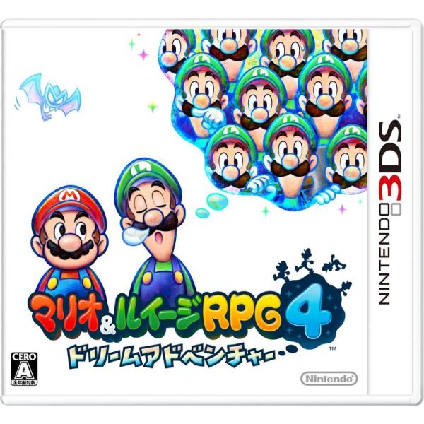 マリオ&amp;ルイージRPG4 ドリームアドベンチャー - 3DS