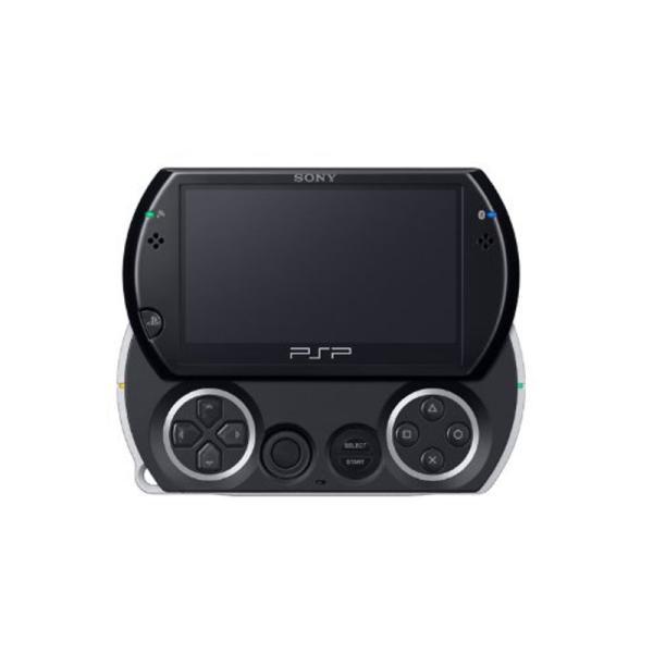 PSP go「プレイステーション・ポータブル go」 ピアノ・ブラック (PSP-N1000PB)