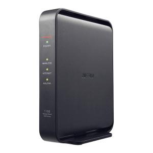 BUFFALO WiFi 無線LAN ルーター WSR-1166DHPL/N 11ac ac1200 866+300Mbps IPv6対応｜amuza-butiko