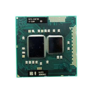 Intel Core i5-560M SLBTS 2.66GHz 3MB デュアルコア モバイルCPUプロセッサー Socket G1 98｜amuza-butiko