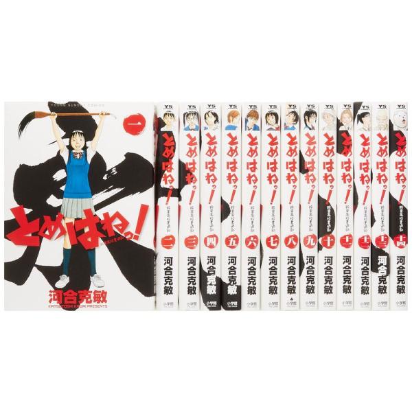 とめはねっ-鈴里高校書道部- コミック 全14巻完結セット (ヤングサンデーコミックス)