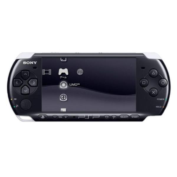 PSP「プレイステーション・ポータブル」 ピアノ・ブラック(PSP-3000PB)